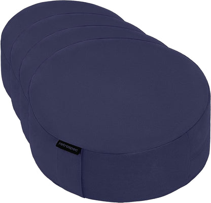 Sedona Meditation Cushion, Buckwheat Pillow, Meditation Pillow