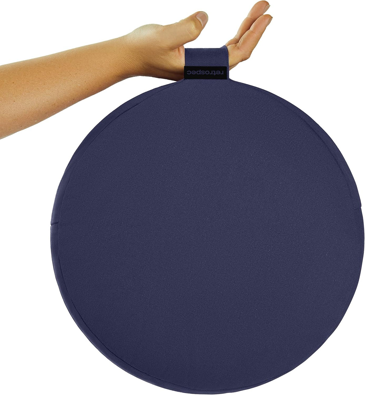 Sedona Meditation Cushion, Buckwheat Pillow, Meditation Pillow