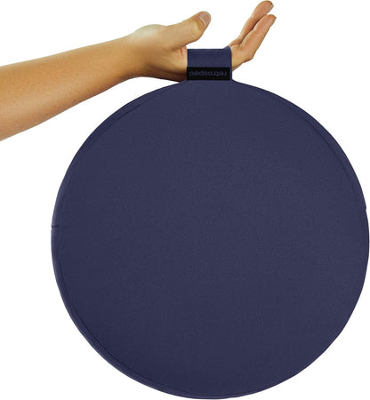 Sedona Meditation Cushion, Buckwheat Pillow, Meditation Pillow