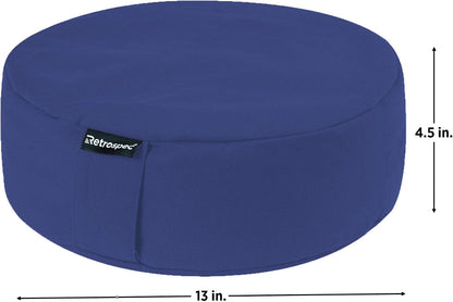 Sedona Meditation Cushion, Buckwheat Pillow, Meditation Pillow