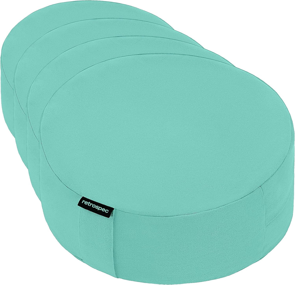 Sedona Meditation Cushion, Buckwheat Pillow, Meditation Pillow