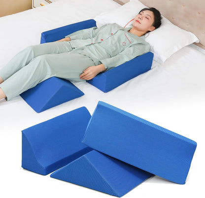 Positioning Wedge Pillow for Side Sleeping (3 in 1),19.69",Grey
