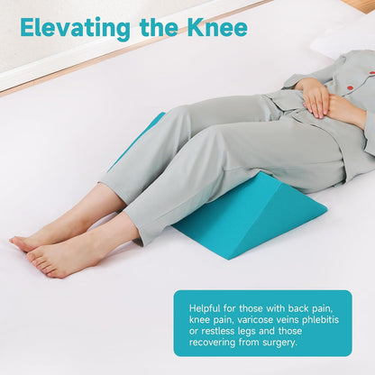 Positioning Wedge Pillow for Side Sleeping (3 in 1),19.69",Grey