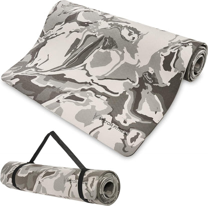 Eco Friendly Yoga Mat Made From A Premium TPE Material