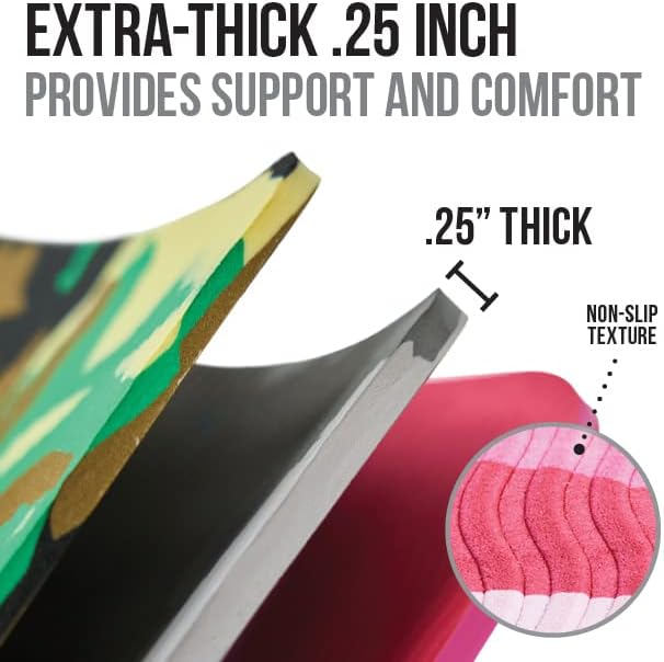 Eco Friendly Yoga Mat Made From A Premium TPE Material
