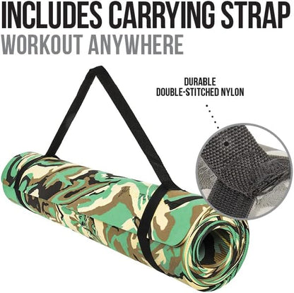 Eco Friendly Yoga Mat Made From A Premium TPE Material