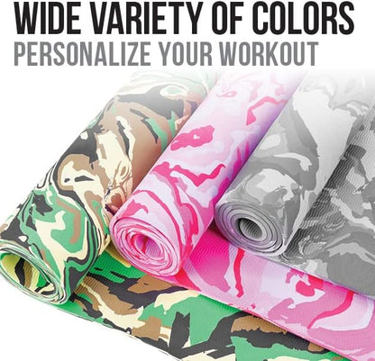 Eco Friendly Yoga Mat Made From A Premium TPE Material