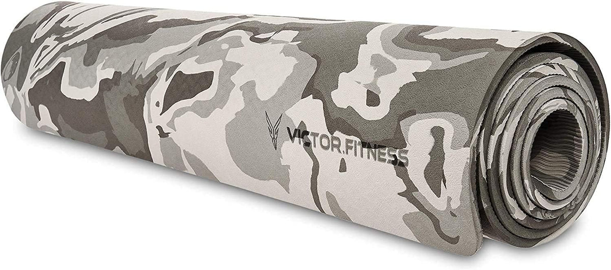 Eco Friendly Yoga Mat Made From A Premium TPE Material