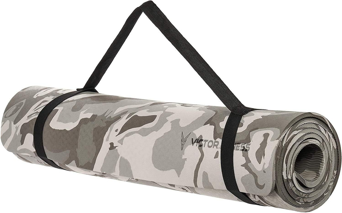 Eco Friendly Yoga Mat Made From A Premium TPE Material