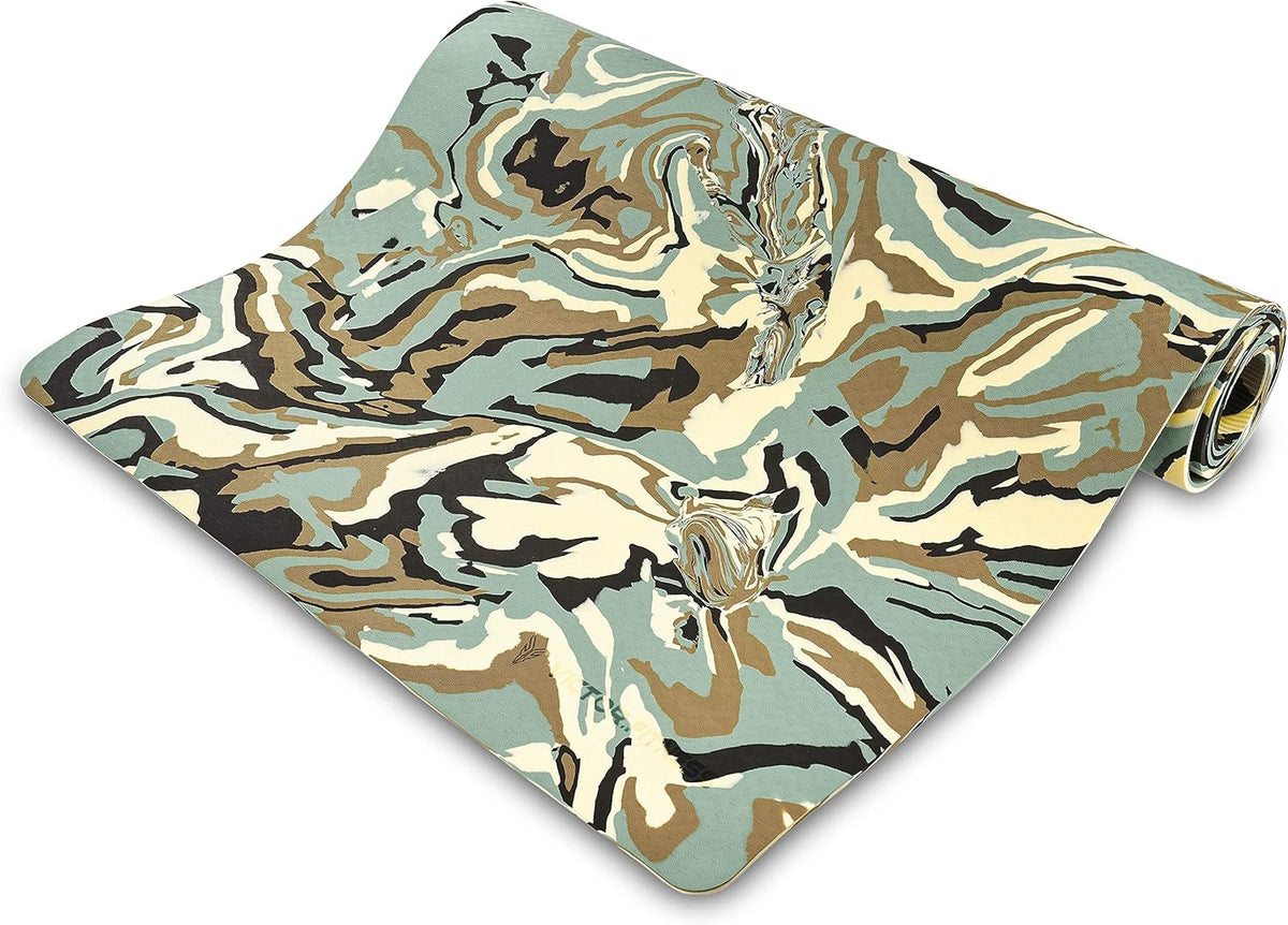 Eco Friendly Yoga Mat Made From A Premium TPE Material