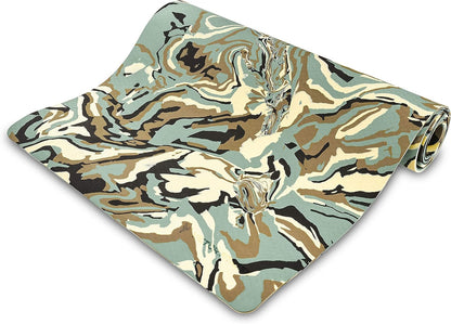 Eco Friendly Yoga Mat Made From A Premium TPE Material
