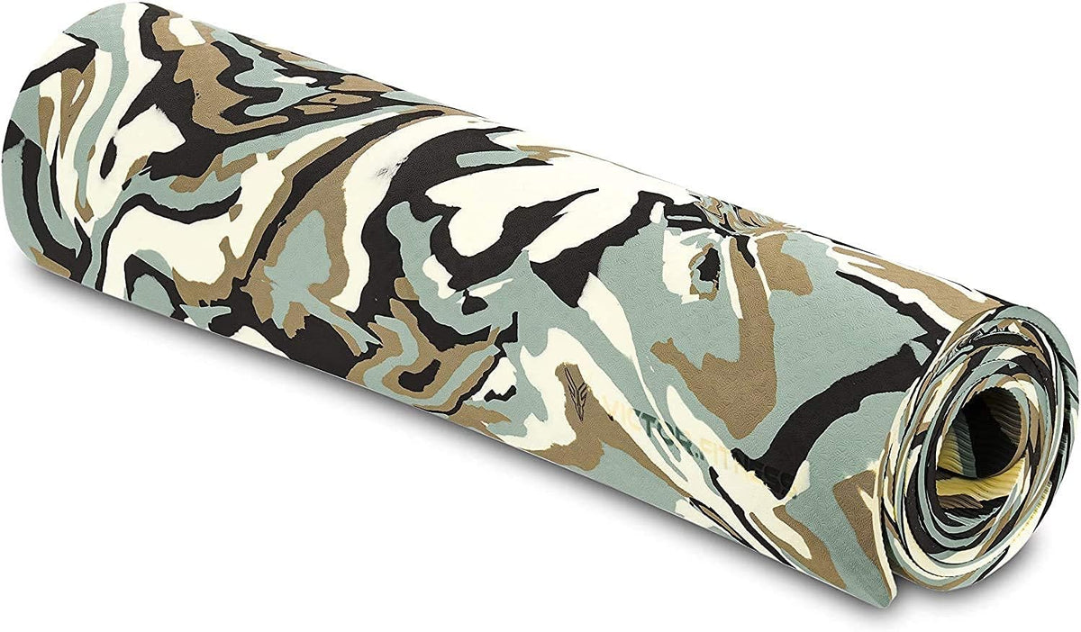 Eco Friendly Yoga Mat Made From A Premium TPE Material