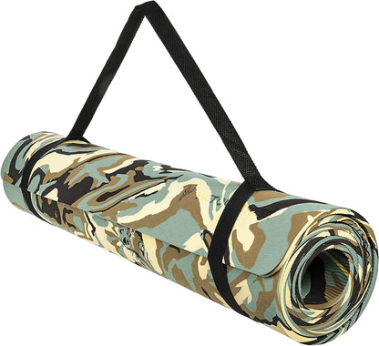 Eco Friendly Yoga Mat Made From A Premium TPE Material