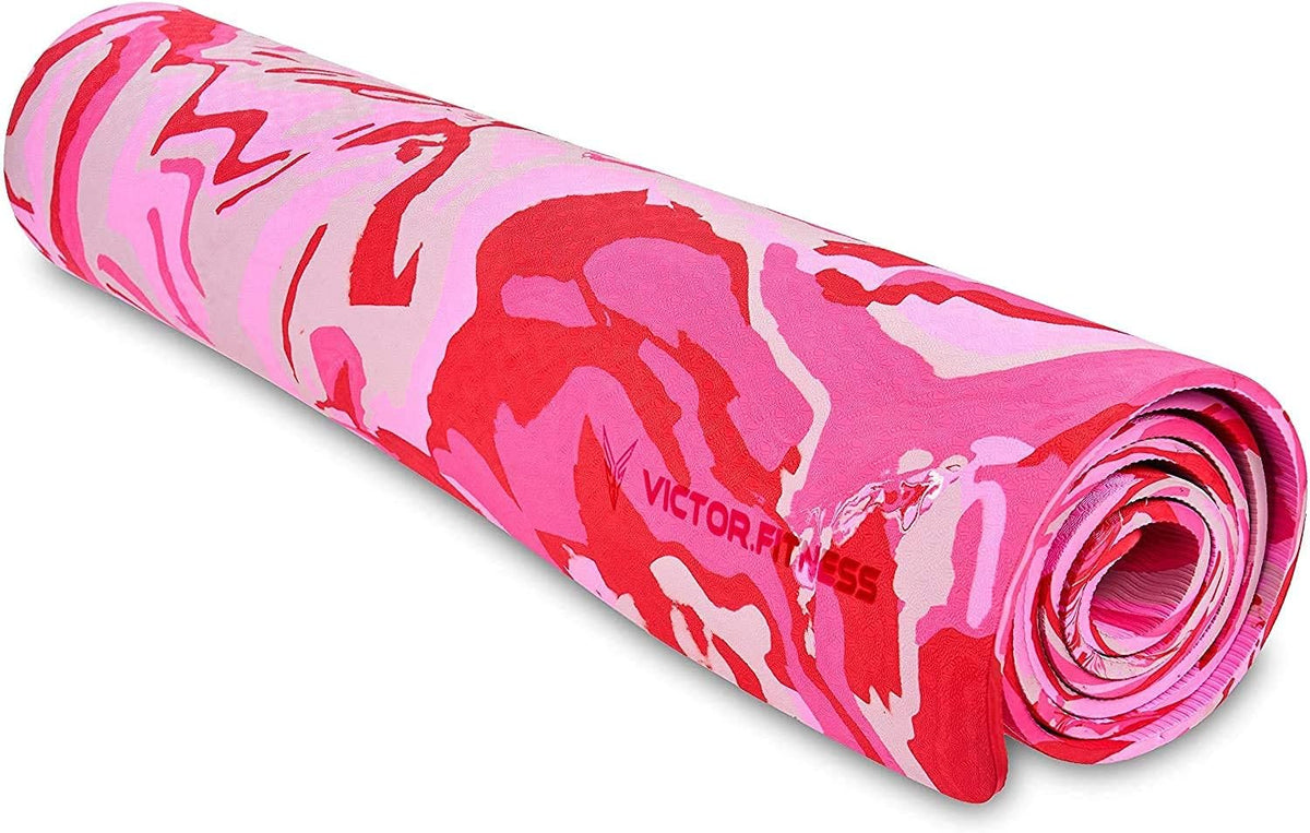 Eco Friendly Yoga Mat Made From A Premium TPE Material