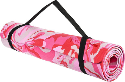 Eco Friendly Yoga Mat Made From A Premium TPE Material