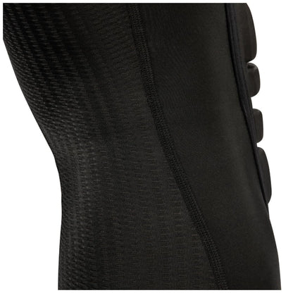 60592 Knee Pads, Lightweight Padded Knee Sleeves, Breathable Mesh Back, Elastic Cuff with Slip-Resistant Silicone, Black, L/XL