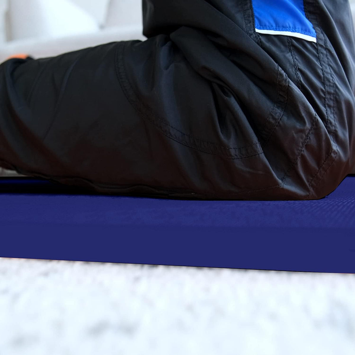 Hatha Yoga 4/5 inch TPE Yoga Mat Fitness & Exercise Mats Large Size 72"L x 32"W Non-Slip Anti-Tear For Women Men