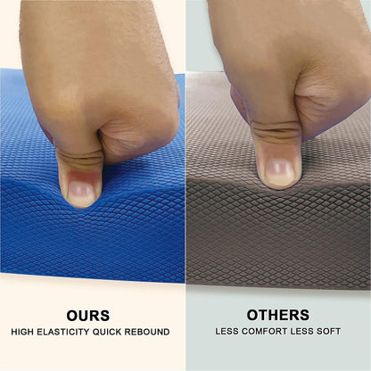 Foam Balance Pad,5BILLION Stability Pad for Physical Therapy,Non-Slip Exercise Balance Pad for Balance workouts,Yoga Knee Pad for Gym Fitness Stretching Pilate