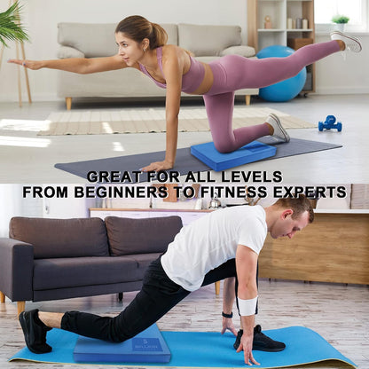Foam Balance Pad,5BILLION Stability Pad for Physical Therapy,Non-Slip Exercise Balance Pad for Balance workouts,Yoga Knee Pad for Gym Fitness Stretching Pilate