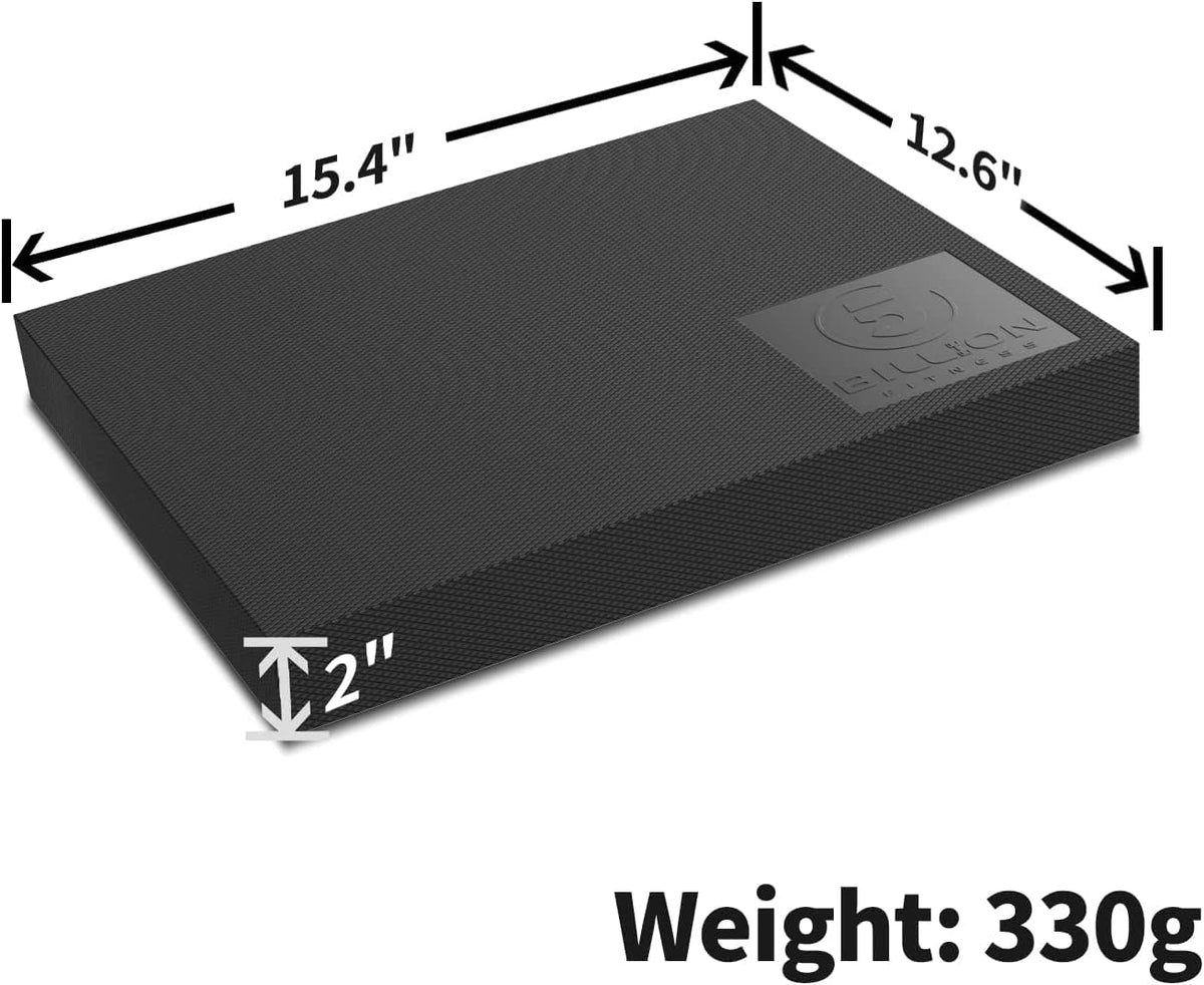Foam Balance Pad,5BILLION Stability Pad for Physical Therapy,Non-Slip Exercise Balance Pad for Balance workouts,Yoga Knee Pad for Gym Fitness Stretching Pilate