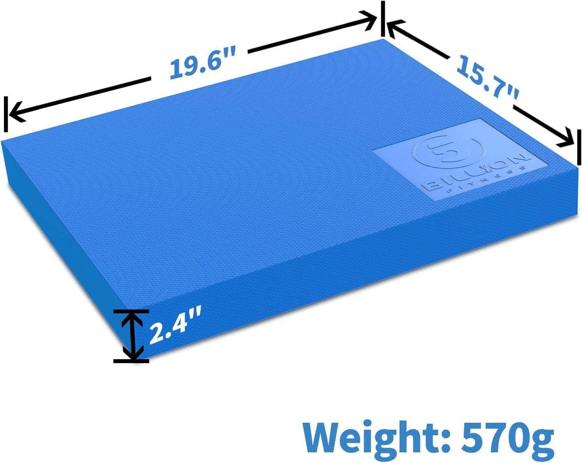 Foam Balance Pad,5BILLION Stability Pad for Physical Therapy,Non-Slip Exercise Balance Pad for Balance workouts,Yoga Knee Pad for Gym Fitness Stretching Pilate