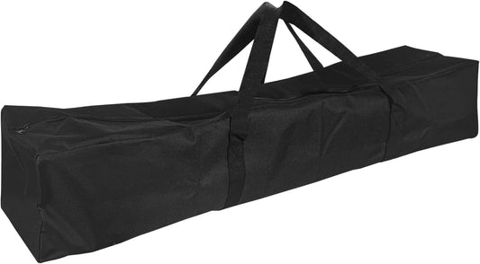 47'' Extra Large Camping Chair Carrying Bag, Oversized Folding Chair Replacement Carry Bag with Two Hand Strap and Double Zip for Easy Storage (Black), SPA1-12