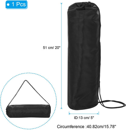 20 Inch Ultra Mini Chair Replacement Bag, Nylon Foldable Tripod Carry Case Storage Bag with Shoulder Strap for Outdoor Travel, Black
