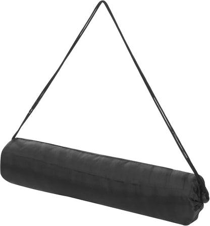 20 Inch Ultra Mini Chair Replacement Bag, Nylon Foldable Tripod Carry Case Storage Bag with Shoulder Strap for Outdoor Travel, Black