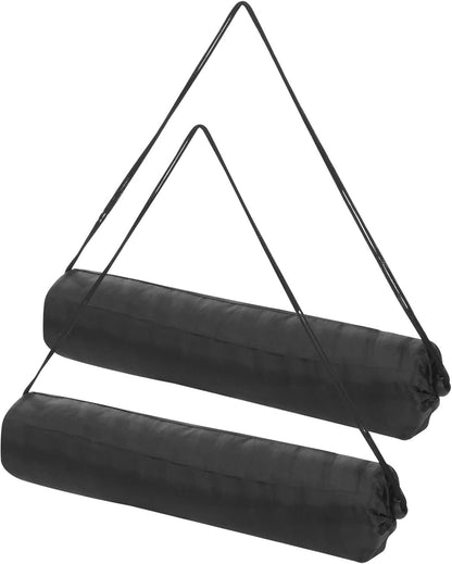 20 Inch Ultra Mini Chair Replacement Bag, Nylon Foldable Tripod Carry Case Storage Bag with Shoulder Strap for Outdoor Travel, Black