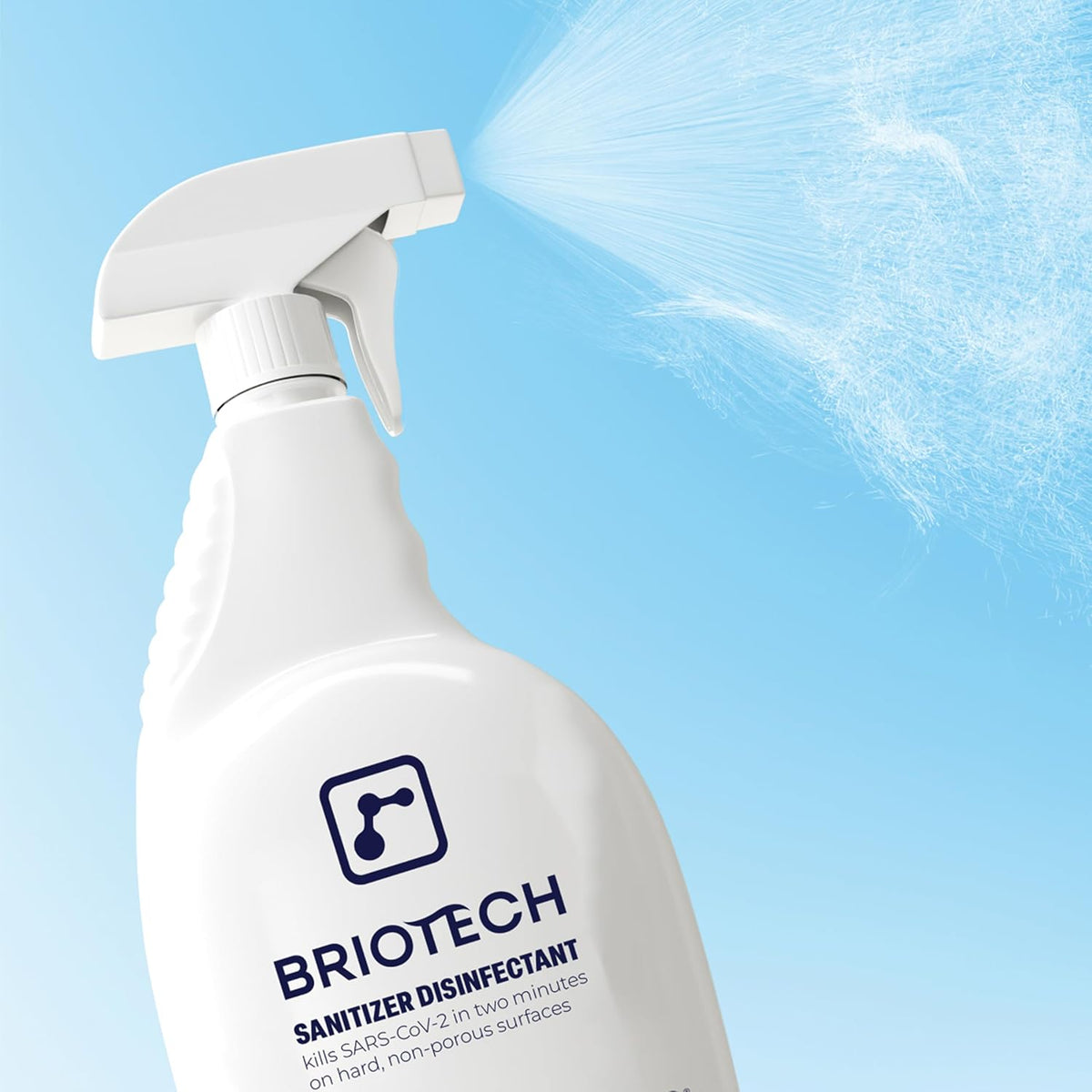 BRIOTECH Sanitizer Disinfectant, Hypochlorous Acid, 32 oz