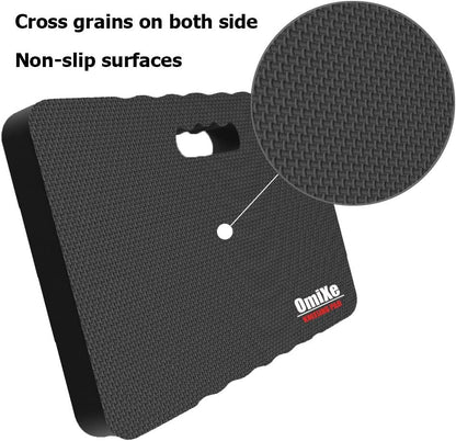 Comfy Extra Large Thick Waterproof Gardening Kneeling Pad Foam Kneeler Mat Garden Knee Pad Cushion for Gardening Planting Yard Work Prayer Yoga Mechanic Workout Baby Bath