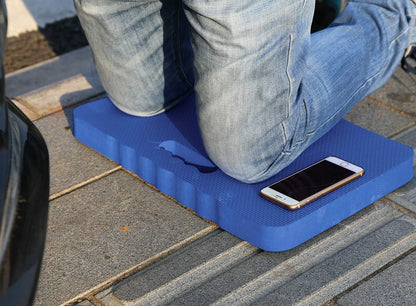 Comfy Extra Large Thick Waterproof Gardening Kneeling Pad Foam Kneeler Mat Garden Knee Pad Cushion for Gardening Planting Yard Work Prayer Yoga Mechanic Workout Baby Bath