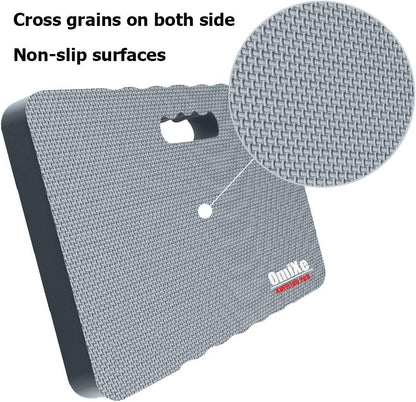 Comfy Extra Large Thick Waterproof Gardening Kneeling Pad Foam Kneeler Mat Garden Knee Pad Cushion for Gardening Planting Yard Work Prayer Yoga Mechanic Workout Baby Bath