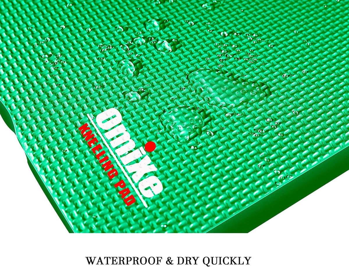 Comfy Extra Large Thick Waterproof Gardening Kneeling Pad Foam Kneeler Mat Garden Knee Pad Cushion for Gardening Planting Yard Work Prayer Yoga Mechanic Workout Baby Bath