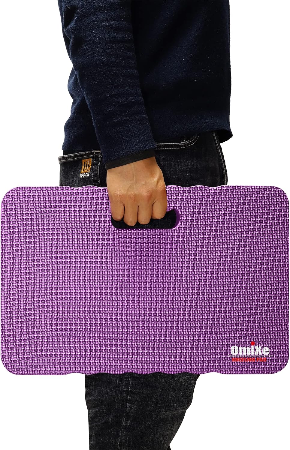 Comfy Extra Large Thick Waterproof Gardening Kneeling Pad Foam Kneeler Mat Garden Knee Pad Cushion for Gardening Planting Yard Work Prayer Yoga Mechanic Workout Baby Bath