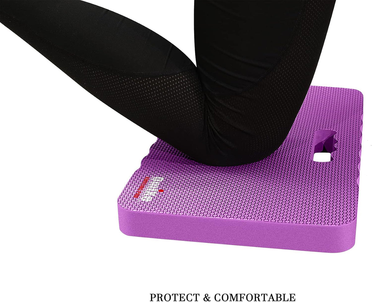 Comfy Extra Large Thick Waterproof Gardening Kneeling Pad Foam Kneeler Mat Garden Knee Pad Cushion for Gardening Planting Yard Work Prayer Yoga Mechanic Workout Baby Bath