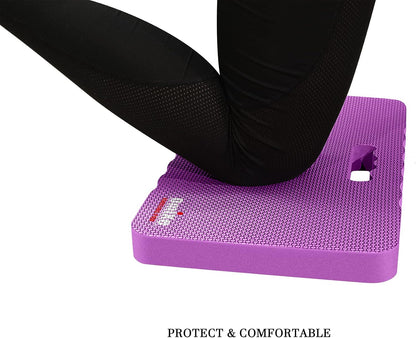 Comfy Extra Large Thick Waterproof Gardening Kneeling Pad Foam Kneeler Mat Garden Knee Pad Cushion for Gardening Planting Yard Work Prayer Yoga Mechanic Workout Baby Bath