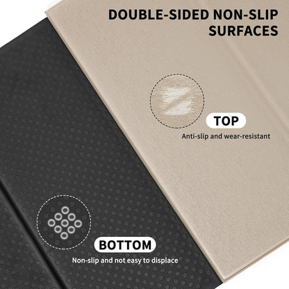 Foldable Yoga Mat Extra Large 74"×31.5"