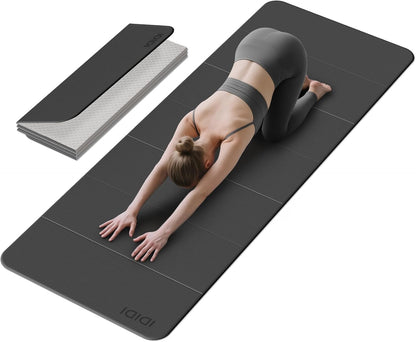 Foldable Yoga Mat Extra Large 74"×31.5"