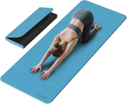 Foldable Yoga Mat Extra Large 74"×31.5"