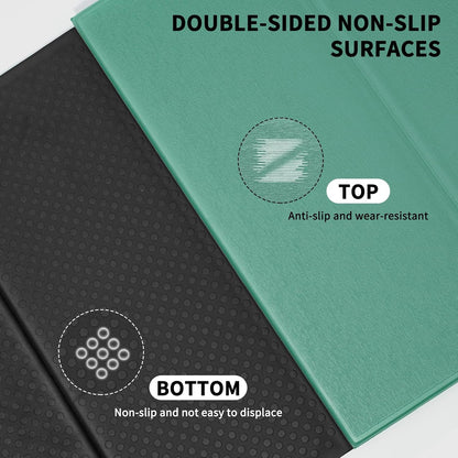 Foldable Yoga Mat Extra Large 74"×31.5"