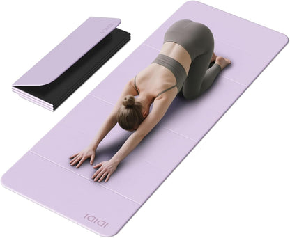 Foldable Yoga Mat Extra Large 74"×31.5"