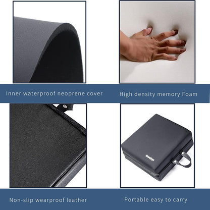Knee Pads for Men Women Garden Kneeling Pads Extra Thick Knee Pads Memory Foam Kneeling Pad for Bathing Yoga Knee Cushion Foam Kneeling Pad Garden Pads for Kneeling Knee Cushions for Kneeling