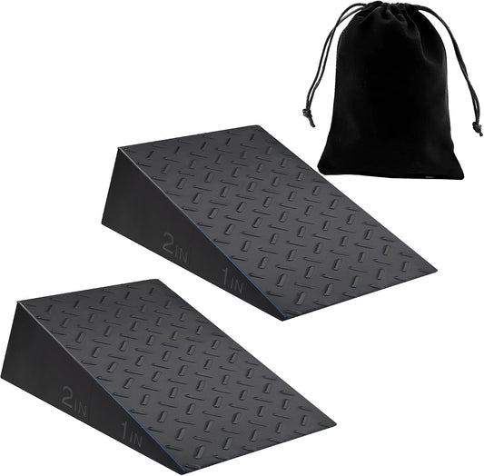 Squat Wedge for Deep Squats Non-Slip: Blocks for Mobility & Leg Training