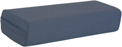 Rectangular Bolster Cushion Meditation Cushion Support Cushion with Comfortable, Breathable Cover and Handle, Portable for Pilates, M