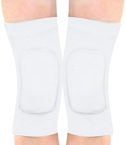 JUMISEE Kids Knee Pad, Anti-Slip Padded Sponge Knee Brace Breathable Flexible Elastic Knee Support for Football Volleyball Dance Skating Basketball Sports