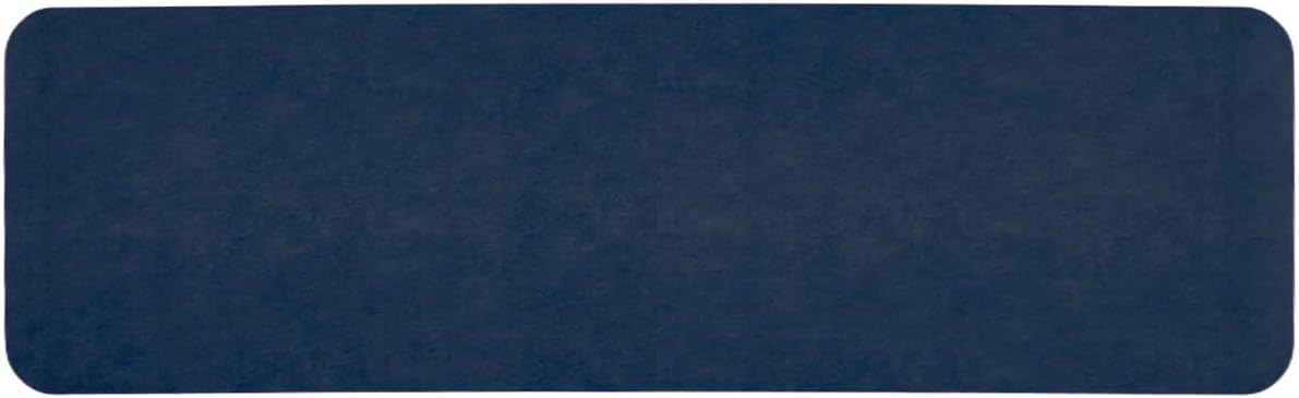 TYUU Bath Mat, Bathroom Rugs Non Slip Washable Thin Absorbent Quick Dry Bath Mat Fits Under Door Bathroom Floor Mat Perfect for Bath, Shower, or Sink 24"x36" Dark Grey