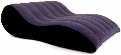 Inflatable Rocking Pillow, Bed Wedges & Body Positioners Pillow, Body Position Cushion, Surface Flocking for Sleeping Traveling Yoga (Breads Shape)