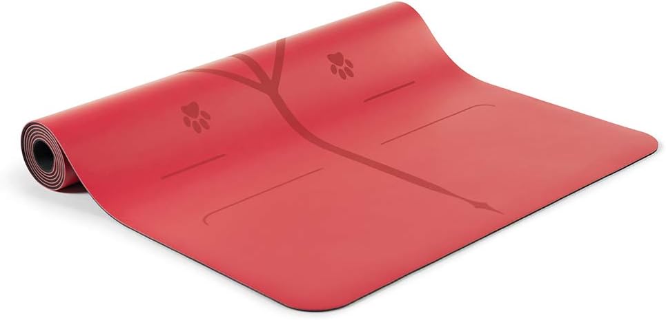 Liforme Zodiac New Year Collection - Free Yoga Bag Included - Patented Alignment System, Warrior-like Grip, Non-Slip, Eco-friendly, Sweat-resistant, Long, Wide and Thick for Comfort