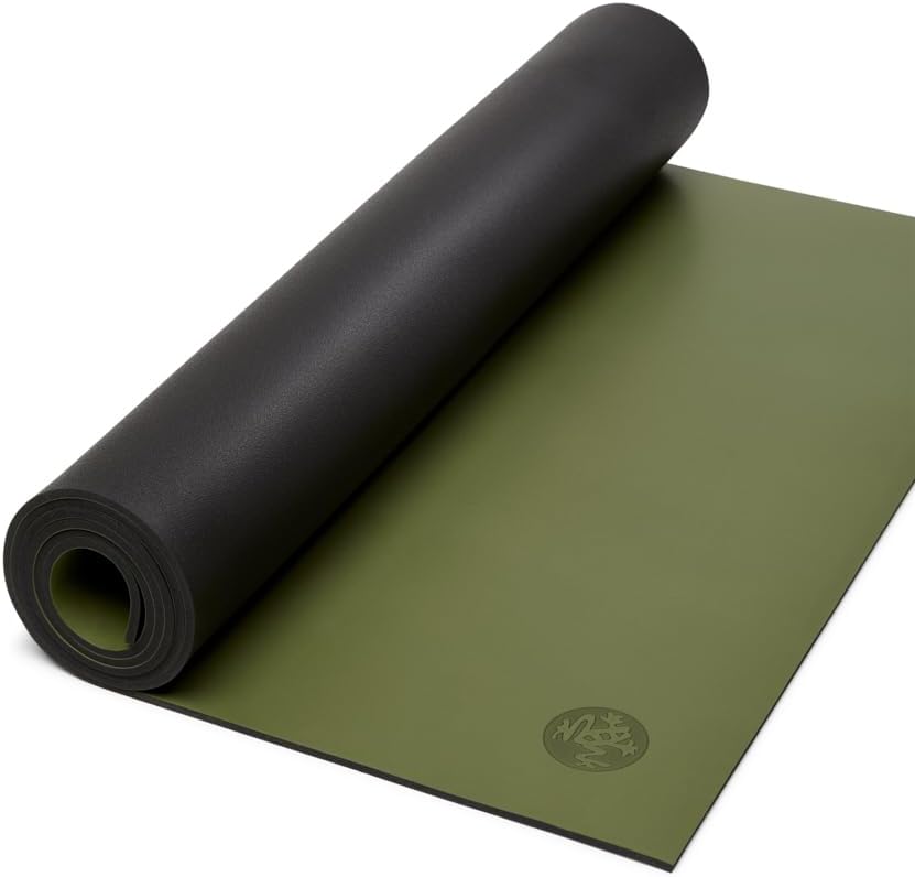 Manduka GRP Adapt Yoga Mat 71" - 5mm | Ultimate Grip | Sweat Ready for Any Style of Yoga | 71 x 24 inches